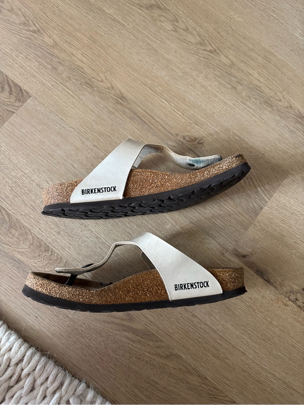 Birkenstock Cork Footbed Thong Sandals